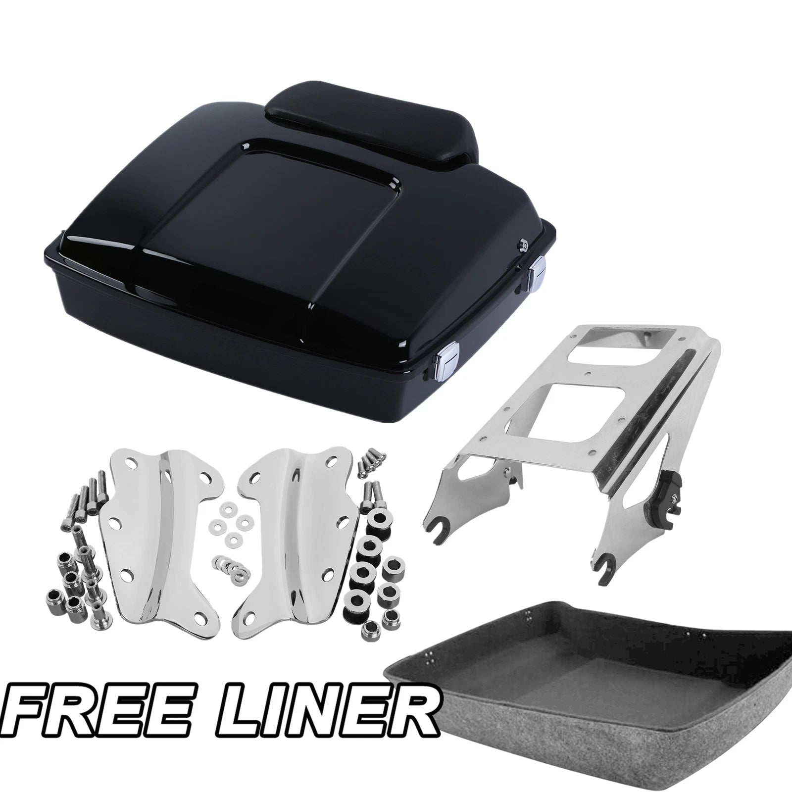 Razor Trunk Mount Rack Docking Kit for Harley Touring (2009–2013)