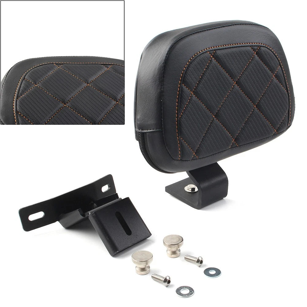 Front Driver Backrest Pad for Harley Touring CVO Road Electra Glide (2009–Present)
