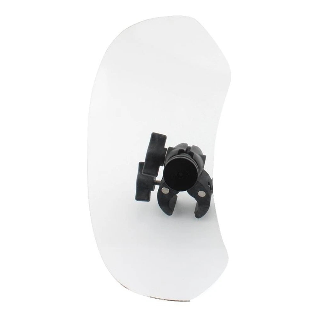 1Pc Clear Front Windshield Deflector for Universal Motorcycle