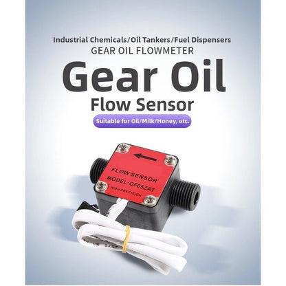 Flow Meter Hall Sensor for Urea Solution (G1/2 Thread)