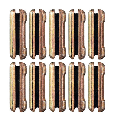 10X Flexible Pins for Mini Excavator Bucket Teeth T23P D39094