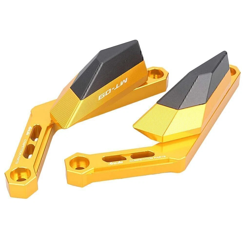 1 Pair Frame Slider Pads Crash Protector for Yamaha MT-09 (2014–2016)