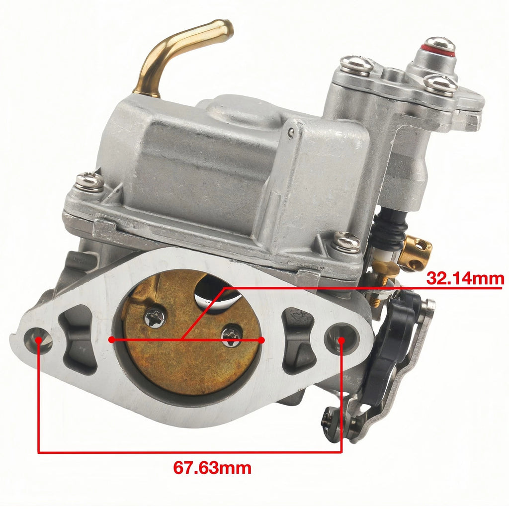 Outboard Carburetor for Mercury 9.9HP 4-Stroke (2006-ON) 3303-895110T01