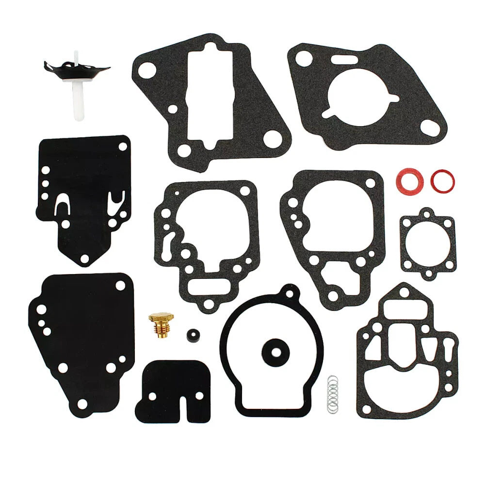 Set of 1 Carburetor Rebuild Kit for Mercury Mariner 6-25HP (1990–1999) 1395-97611 18-7212