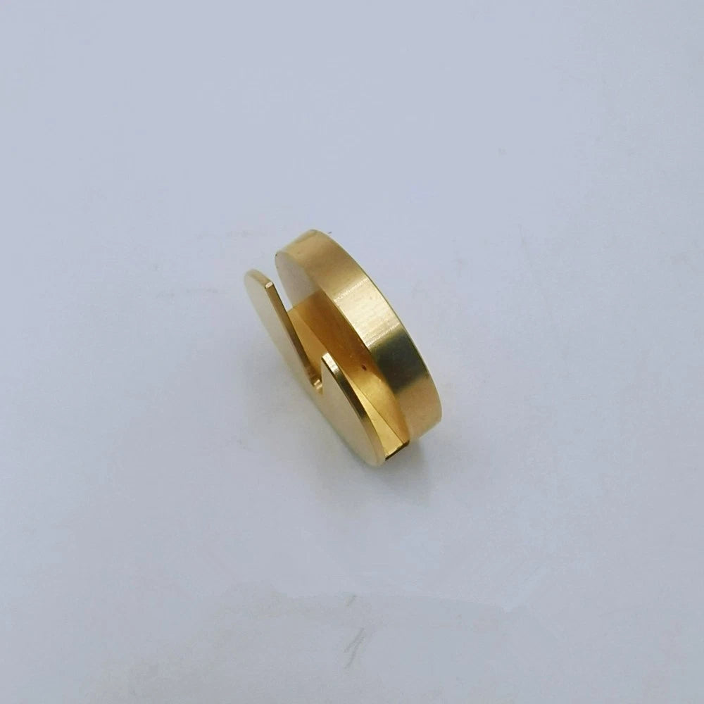 U-Shaped Brass Balance Wheel Cleaning Tool for