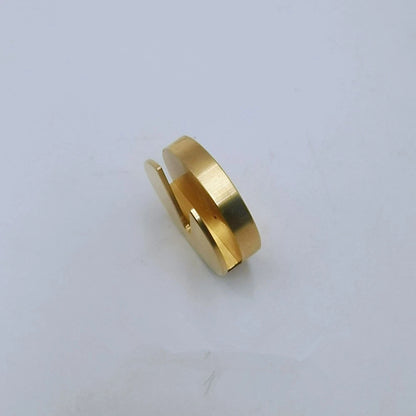 U-Shaped Brass Balance Wheel Cleaning Tool for
