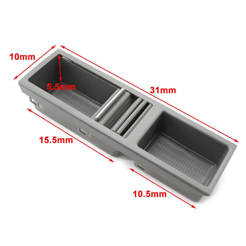 Front Center Console Cup Holder for BMW E46 3 Series (1998–2006)