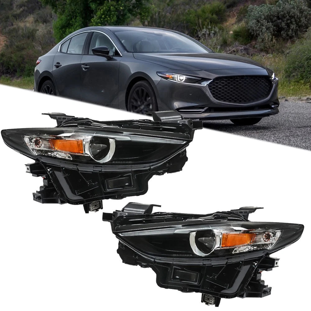 LED Headlight Assembly for Mazda 3 (2019–2021) Right + Left Side