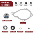 Water Pump Seal, Oil Seal, Ball Bearing, Gasket for Polaris Ranger 400/500 (2000–2023)