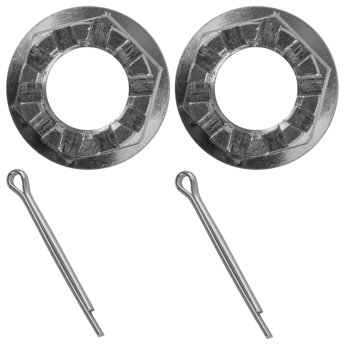 Axle Nut with Cotter Pin for Honda Rancher 420 TRX420 (2009–2014)