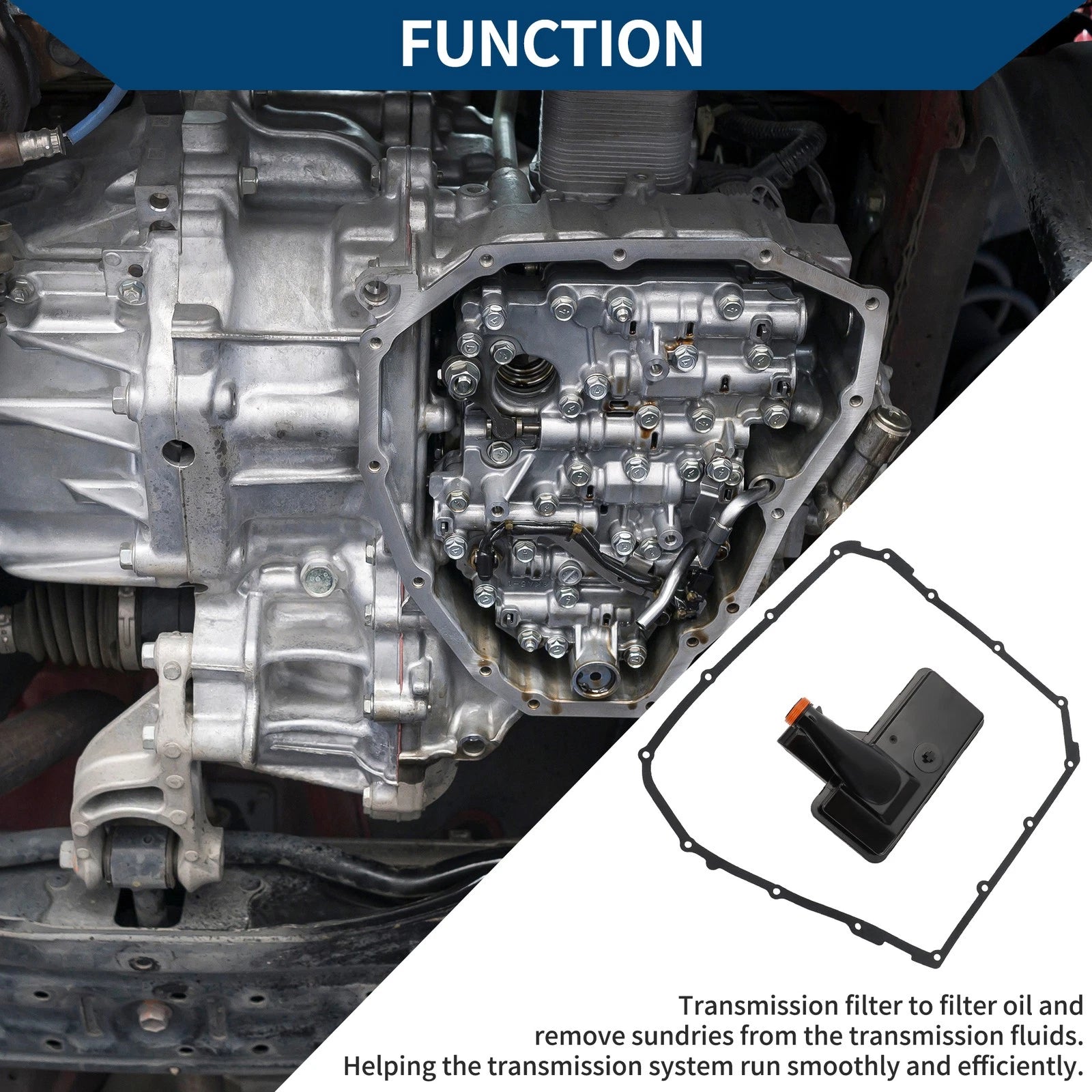 Automatic Transmission Filter Kit Replacement for Audi S7 (2013–2018)