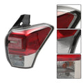 Tail Light Assembly Halogen Clear for Subaru Forester (2017–2018) Passenger Side