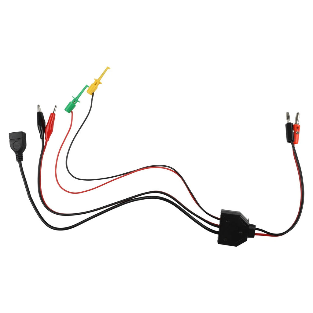 Multifunctional Test Line for Electronic Devices (Copper Wire Design)