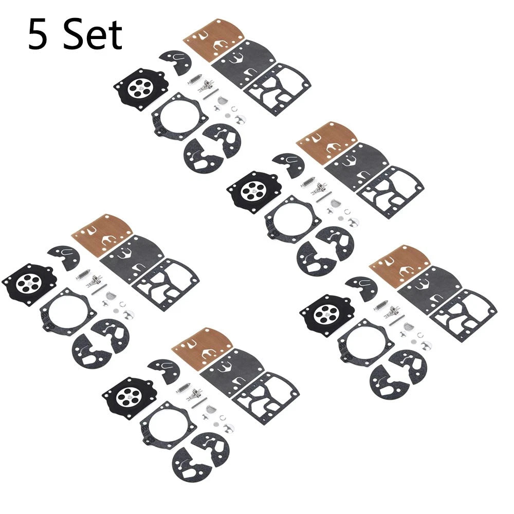 Set of 5 Carburetor Gasket Kit K10-WB for Homelite 650 750