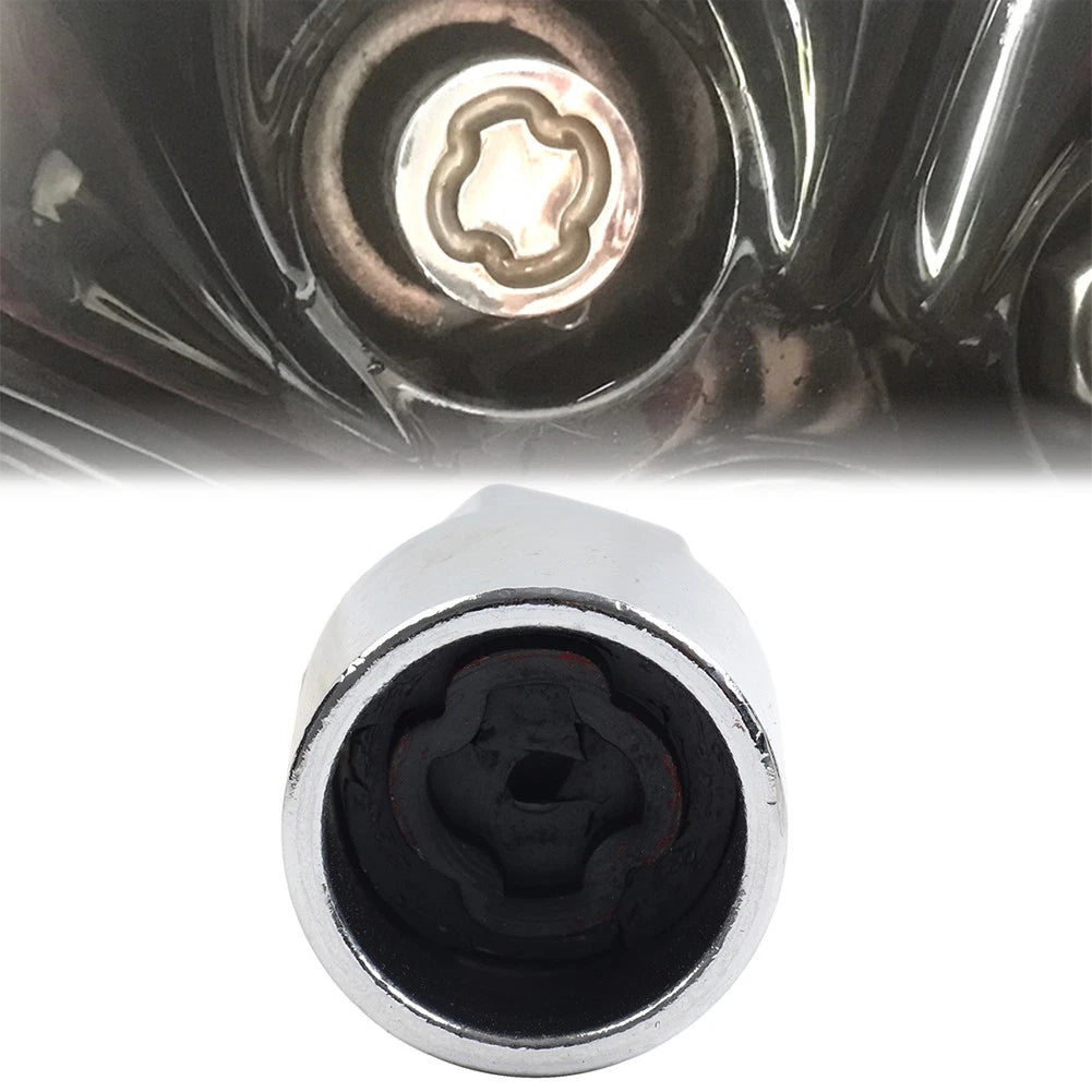 Wheel Lock Key Lug Nuts for Ford Mustang F-150 (E)