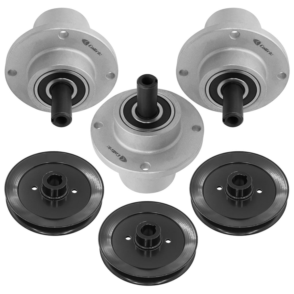 Spindle and Pulley Replacement for Bad Boy Revolt SD 42 in (2023–2025)
