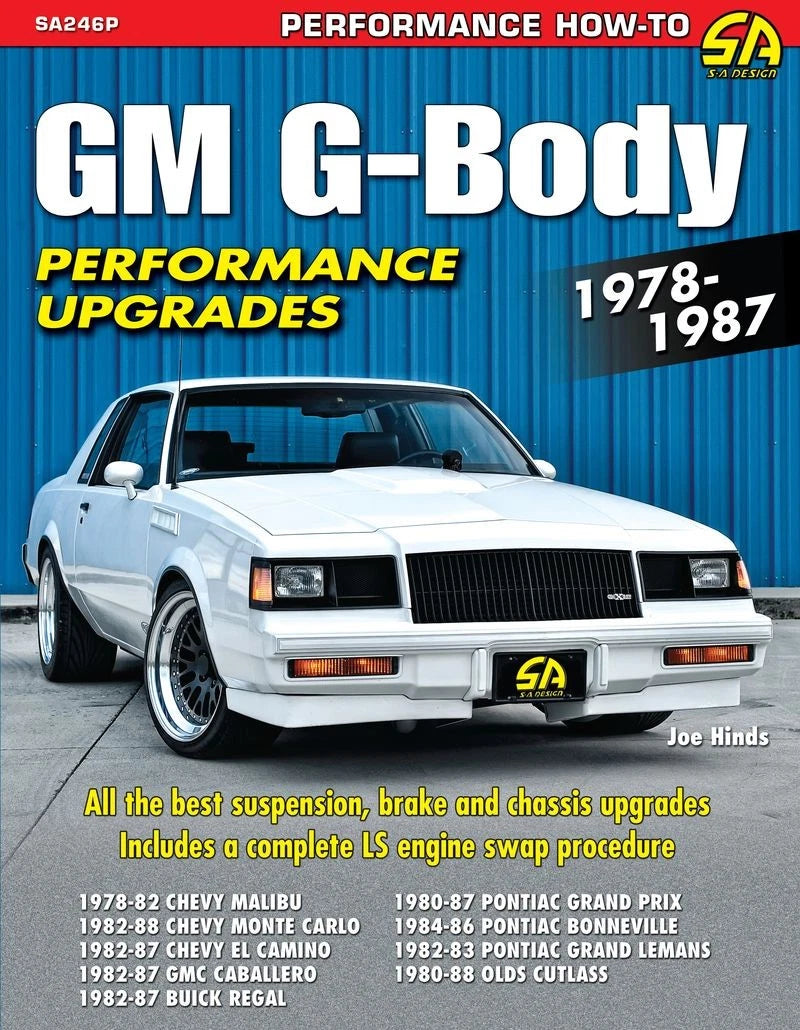 Performance Upgrade Guide for Chevy Monte Carlo (1982–1988)