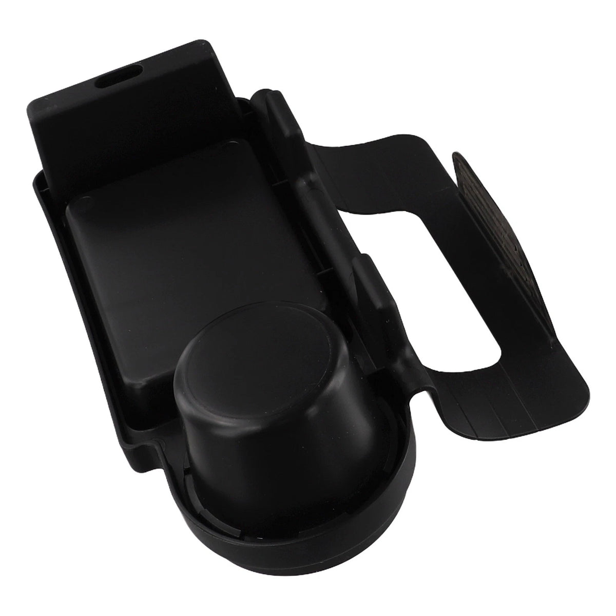 Functional Door Side Storage Tray for Cars Keeps Essentials Within Reach
