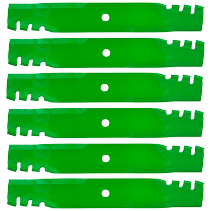 Toothed Mower Deck Blade for Bad Boy (48 in) (2016–2019)