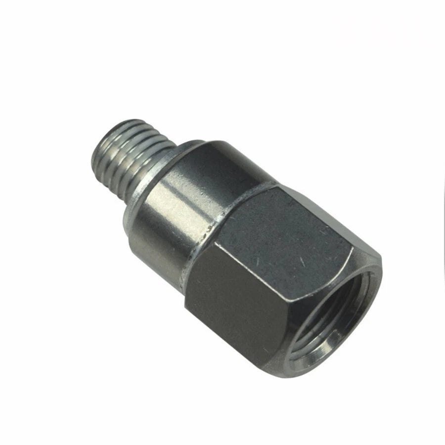 Water Coolant Temperature Temp Sensor Adapter M12-1.5 to 3/8" NPT For SBC BBC LS