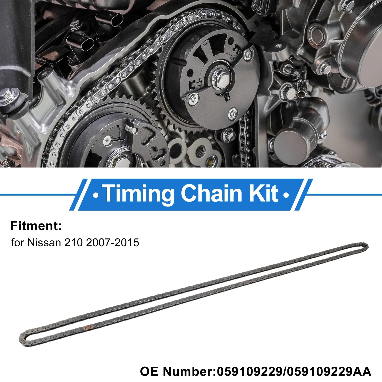 Timing Chain Kit for Audi A8 (2005–2013) No. 059109229/0 59109229AA