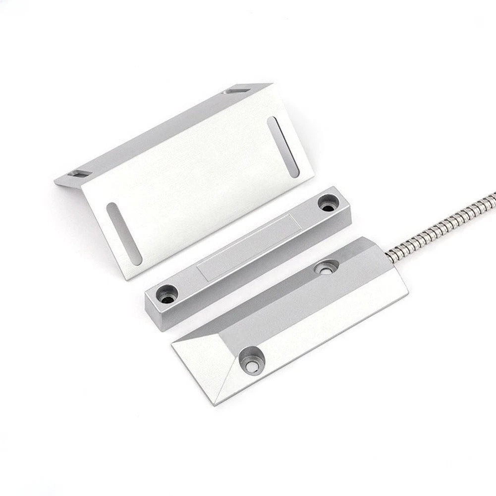 Normally Open Magnetic Door Switch for Rolling Gate Installation