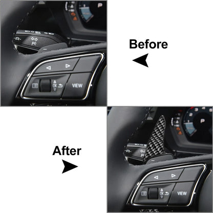 Steering Wheel Shift Paddle Extensions for Audi A3 A4 A5 A7 Q3 Q7 S4 S5 S8
