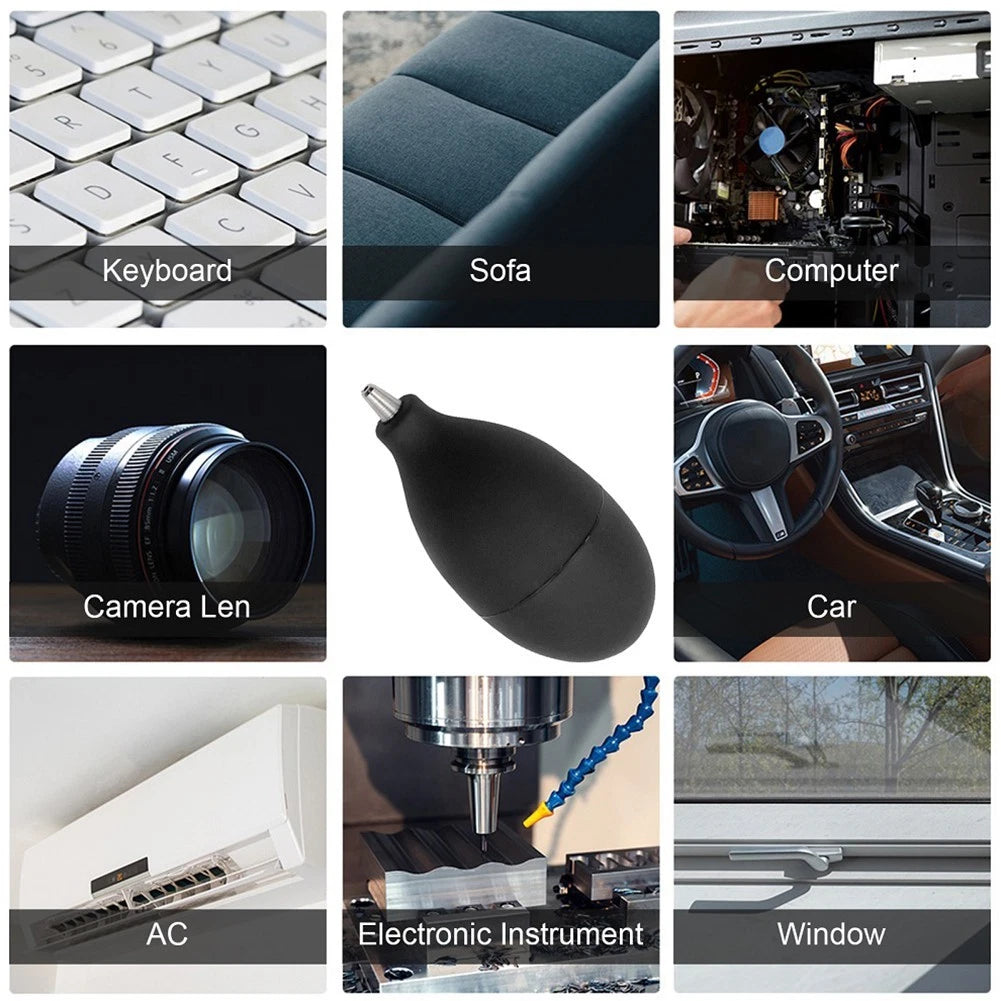 Air Dust Blower for Camera Accessories (81mm x 38mm x 8mm)