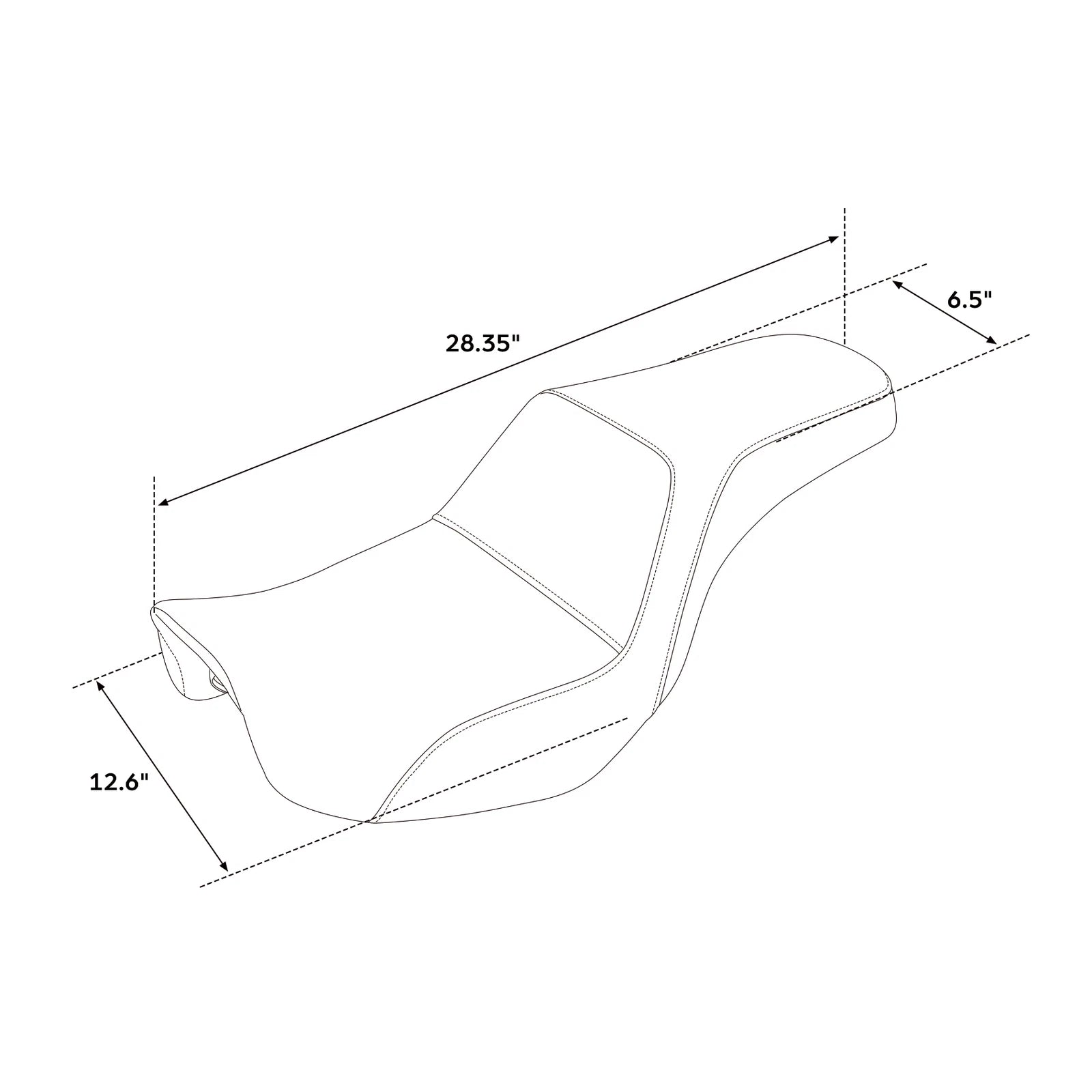Seats for Harley Dyna Low Rider Super Glide (2006–2017)
