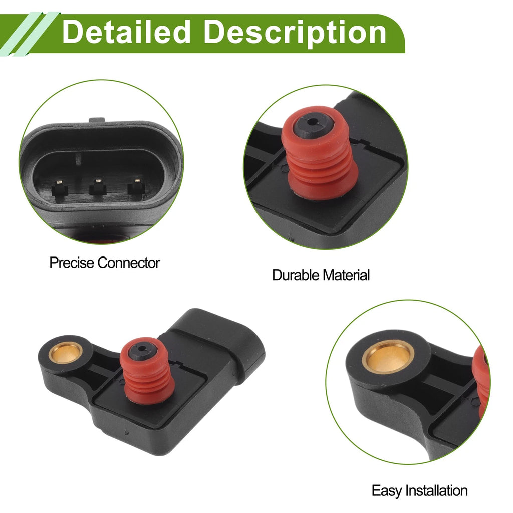Manifold Absolute Pressure MAP Sensor Replacement for Chevrolet Optra (2003–2007)