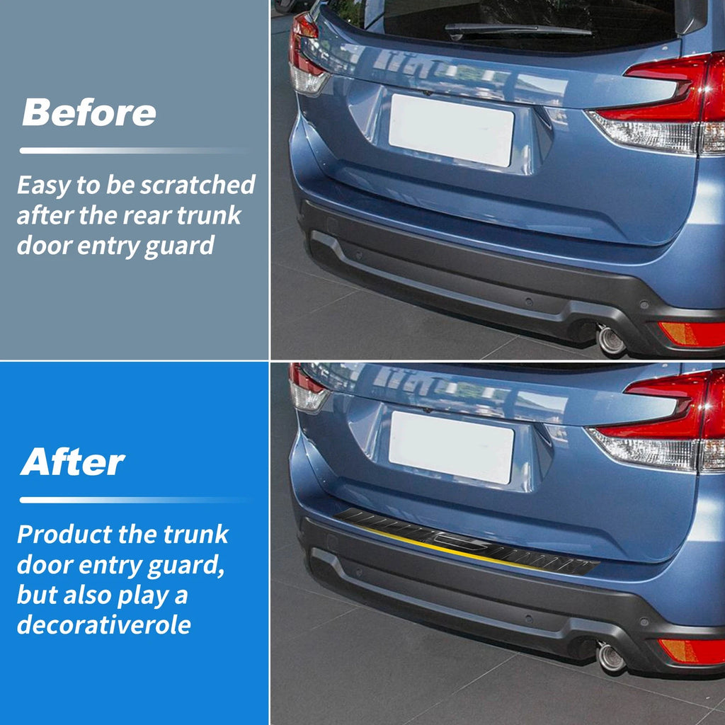 Rear Bumper Guard Protector for Subaru Forester (2019–2024)
