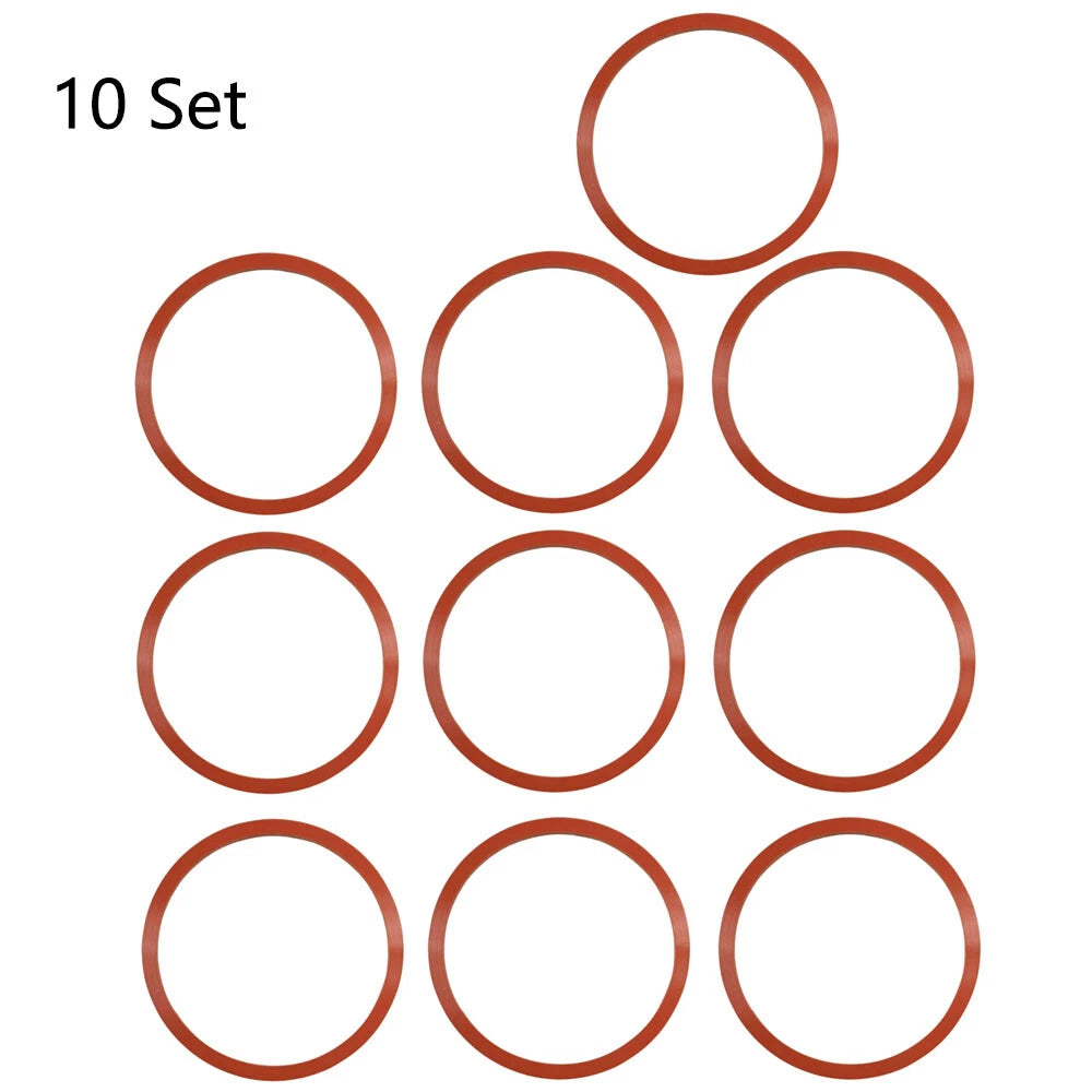 10Pcs O-Ring Seal for Briggs & Stratton Lawn Mower (691917, 281106, 697891)