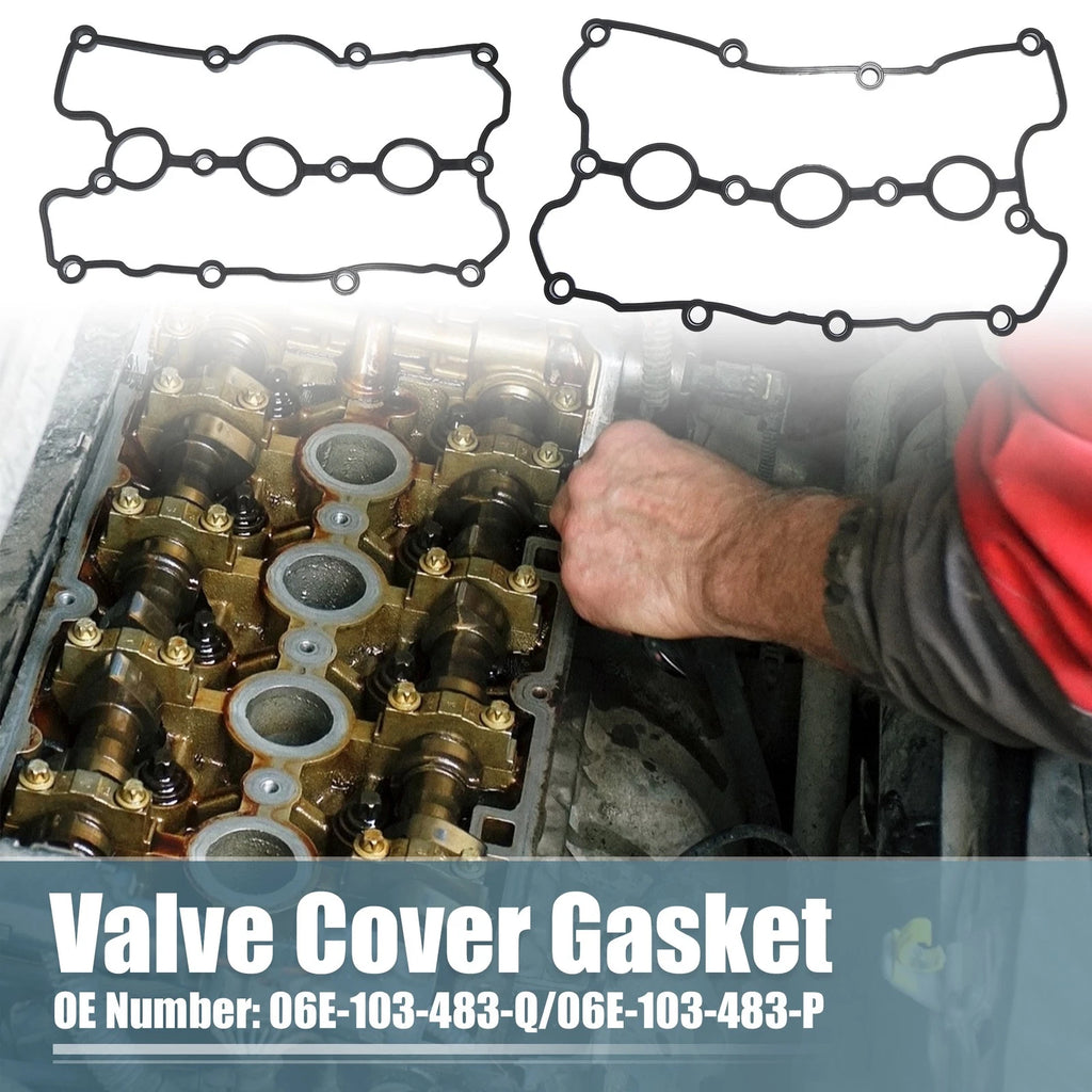 Engine Valve Cover Gaskets Replacement for Audi A6 Quattro (2012–2018)