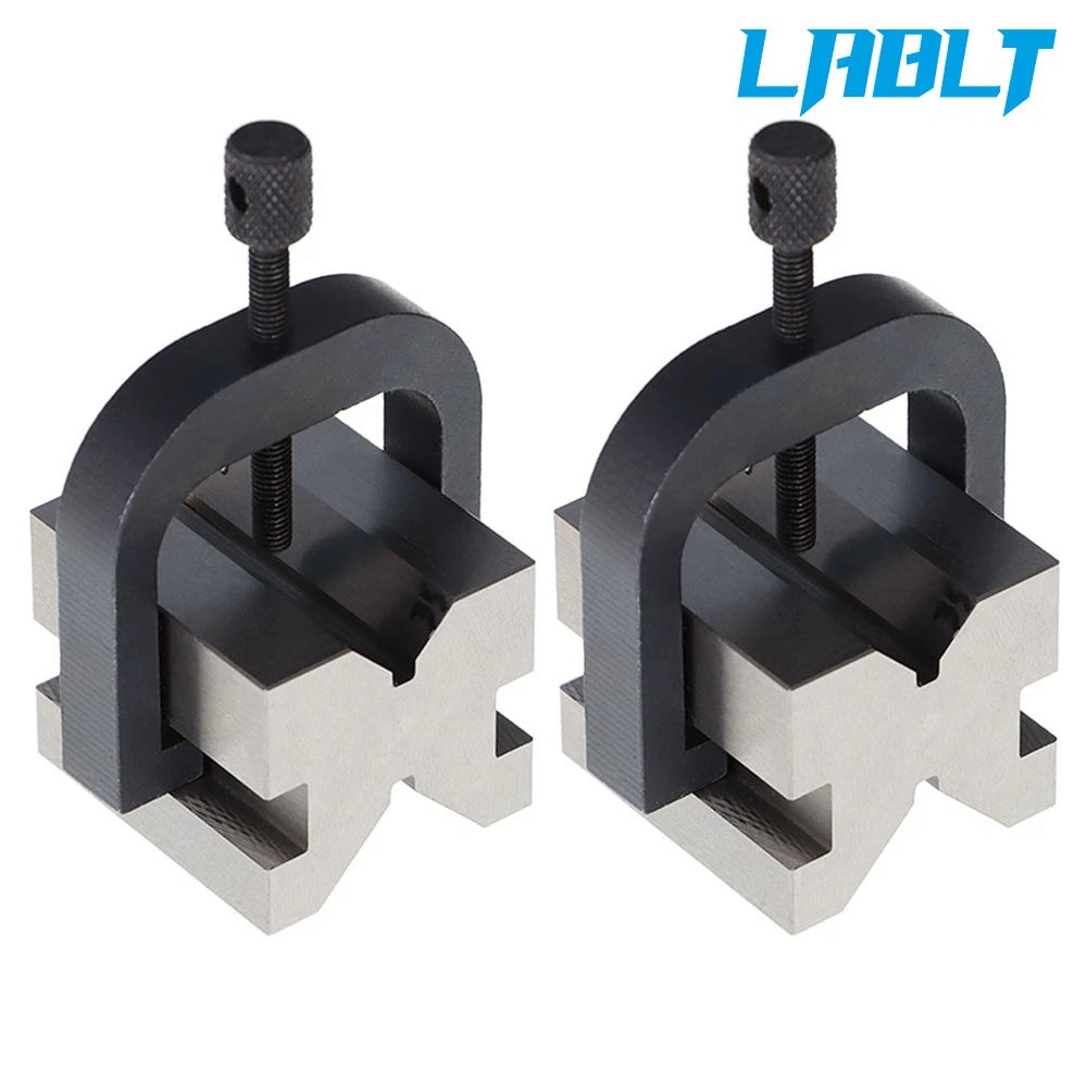 2X V Block for Universal Applications (1-3/8" × 1-5/8" × 1-3/4")
