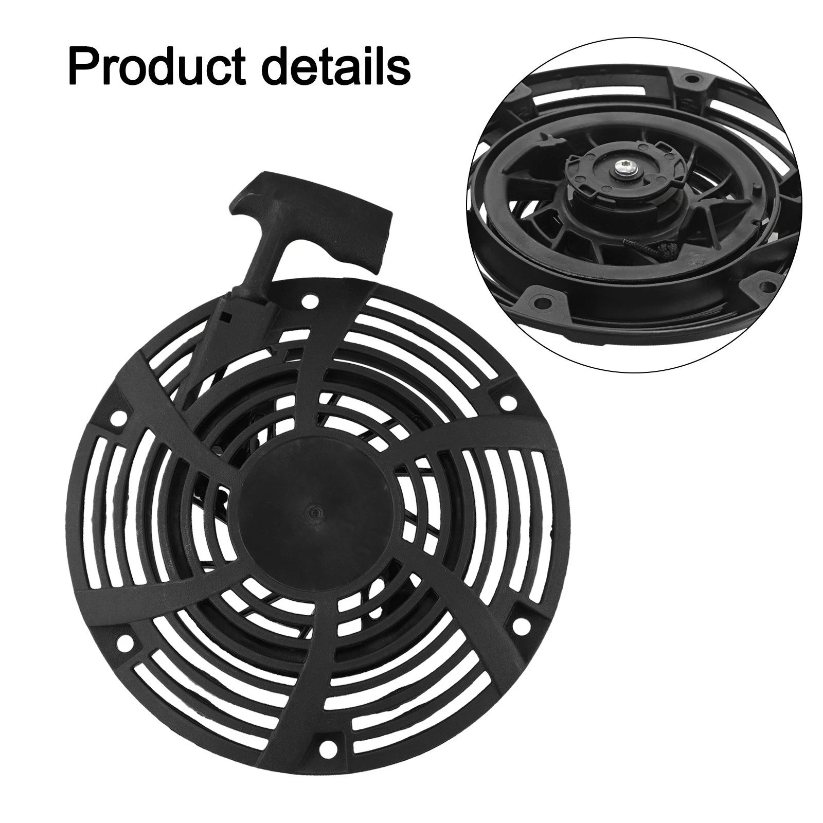 Recoil Starter for 111P02 111P05 Engines (Metal Construction)