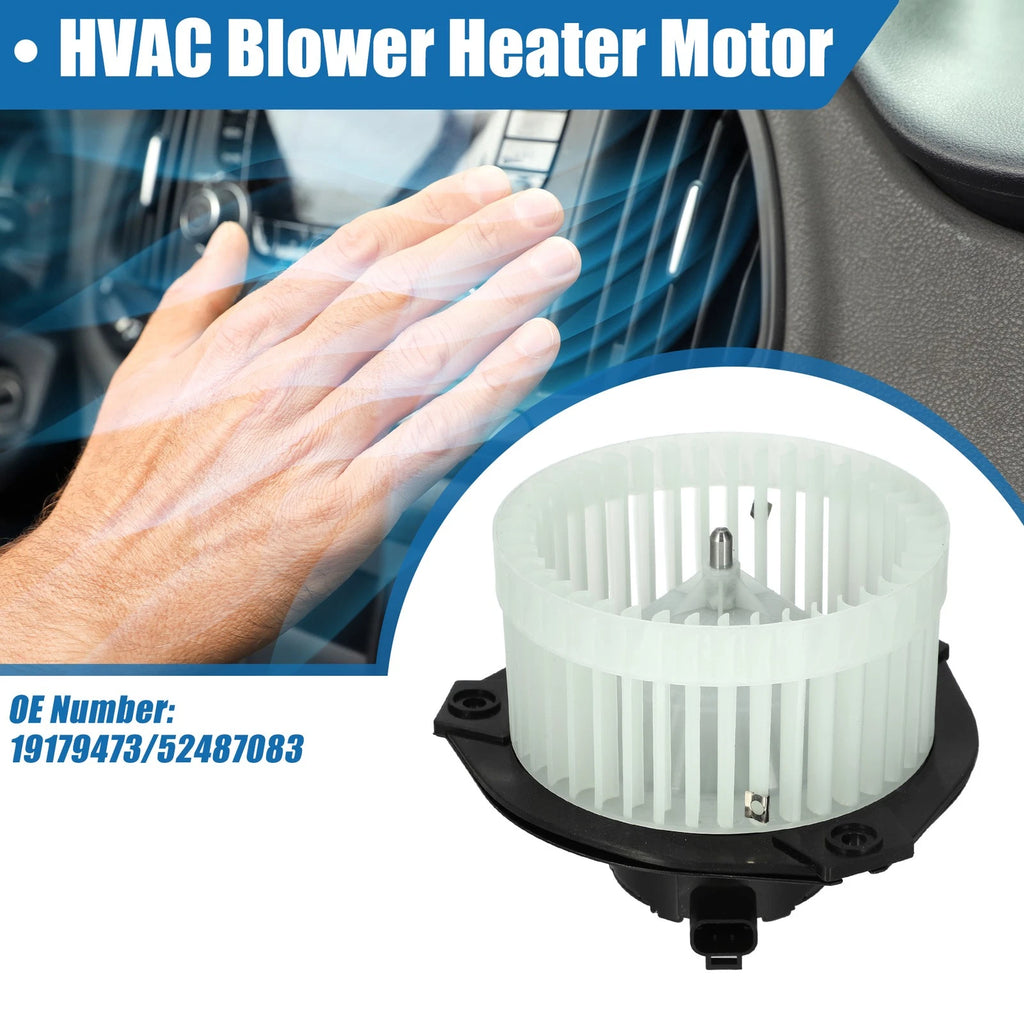 HVAC Heater Blower Motor Fan Assembly Replacement for Buick Regal (2001–2004)