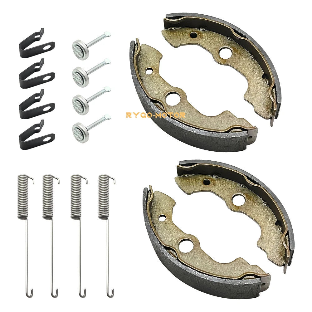 Front Brake Shoes Spring Kit for Honda TRX350 TRX350D (1986–1989)