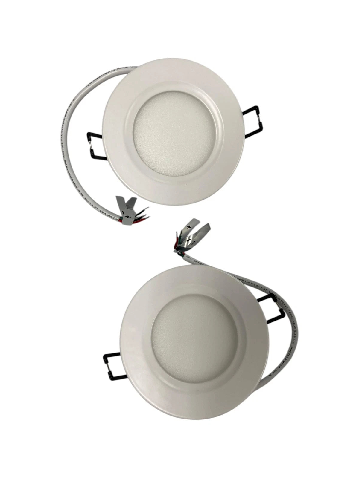 Light Panel Round Charon 4" Pair for Vista (OEM) - 480301 Red and White