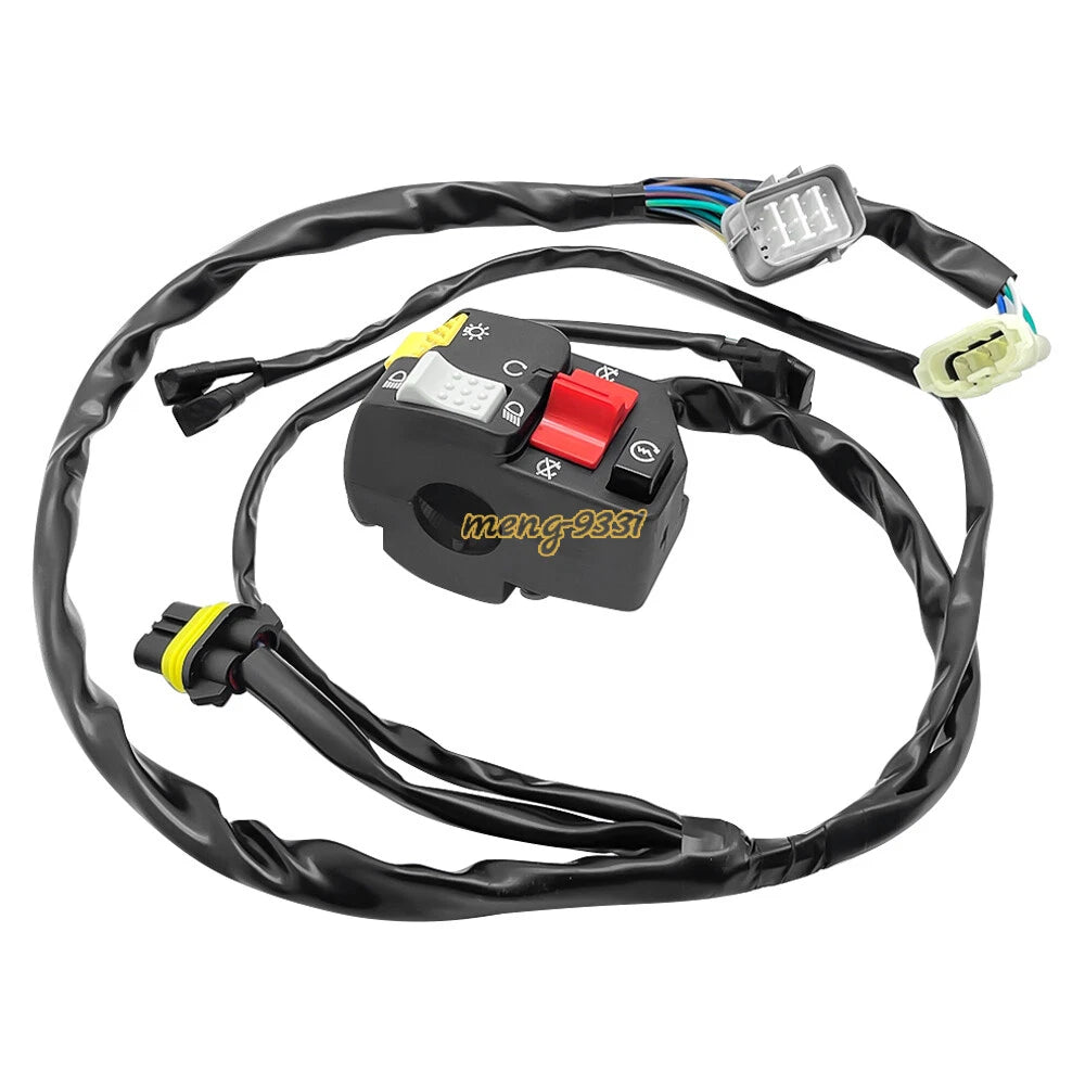 Start Kill Stop Switch Headlight Button for Honda Foreman 500 TRX500FM (2014–2015)