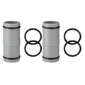 32mm Pool Hose Connector with Rubber O Ring for Seamless Water Flow Control