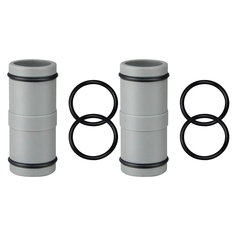 32mm Pool Hose Connector with Rubber O Ring for Seamless Water Flow Control