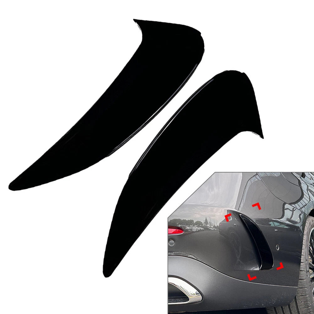 Rear Bumper Side Spoiler for Mercedes Benz CLE Coupe C236 (2024–2024)