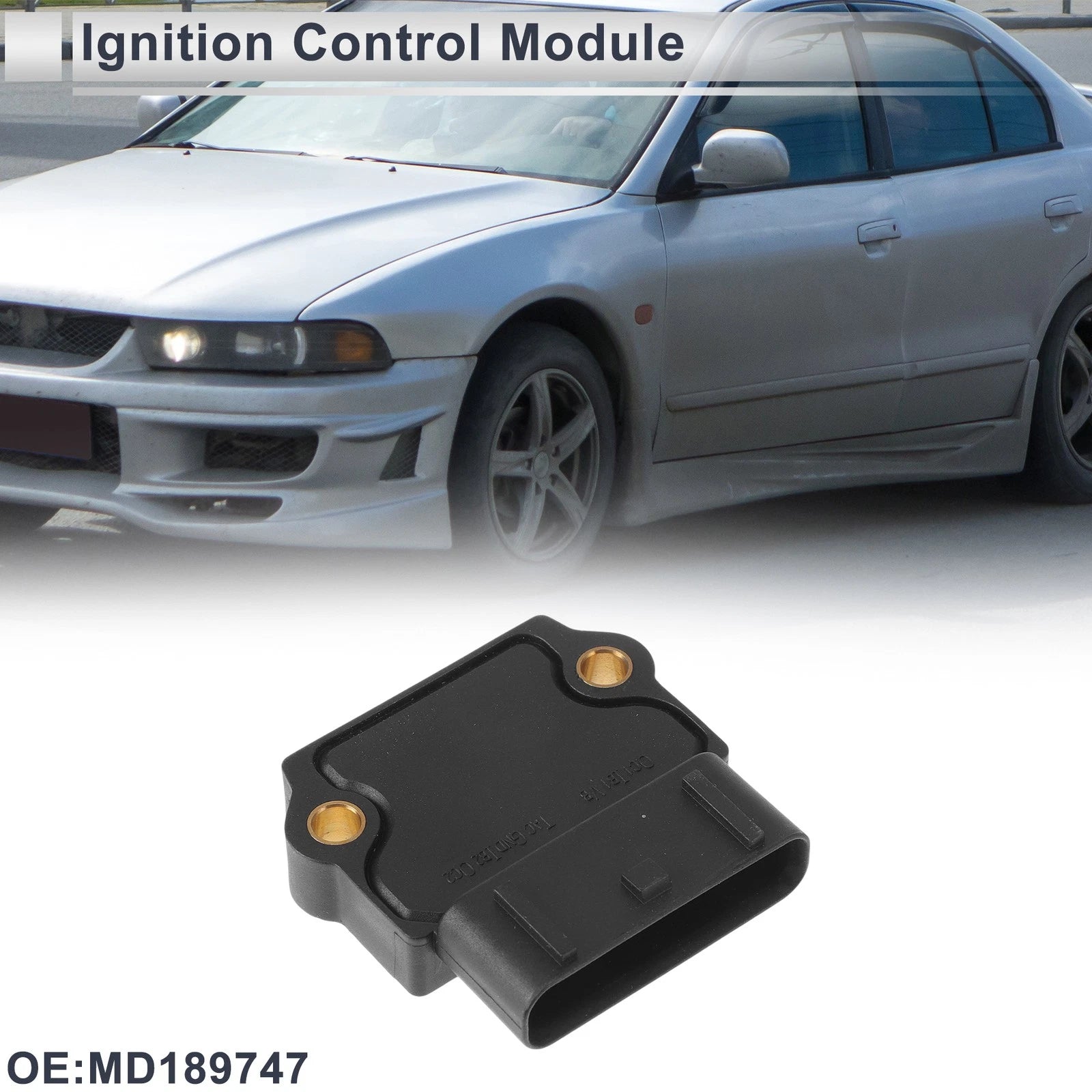 Ignition Control Module Replacement for Mitsubishi Galant (1990–1992)