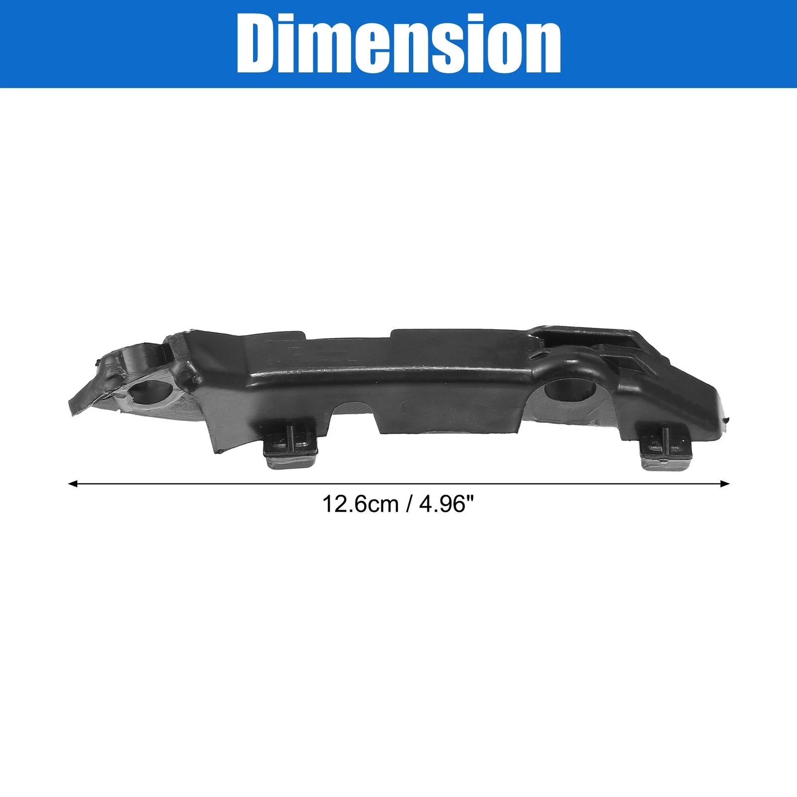 Front Left Upper Bumper Cover Inner Support Bracket for Mercedes C43 AMG (2017–2021)