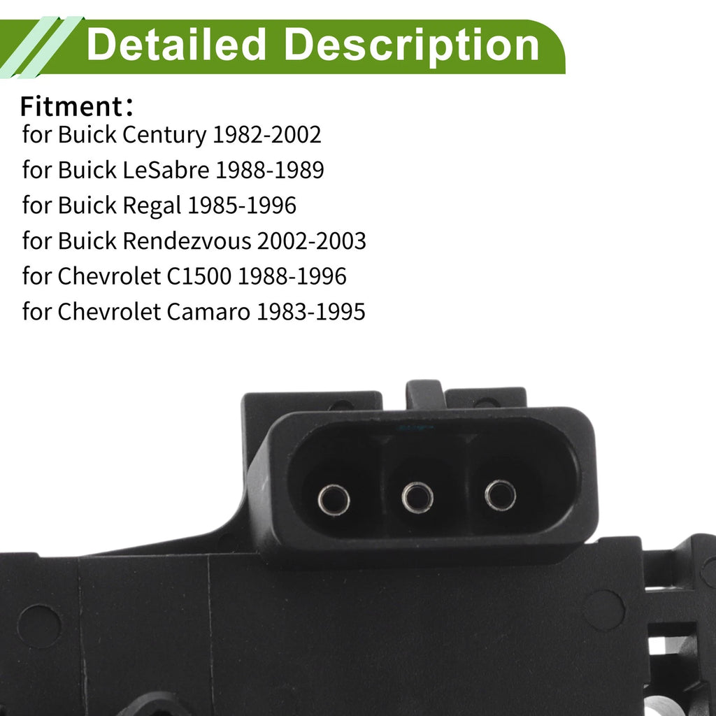 MAP Sensor No.16070629 for Buick Century (1982–2002)