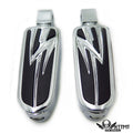 Flash Lightning FootPeg for Yamaha Road Star Warrior (2002–2009)