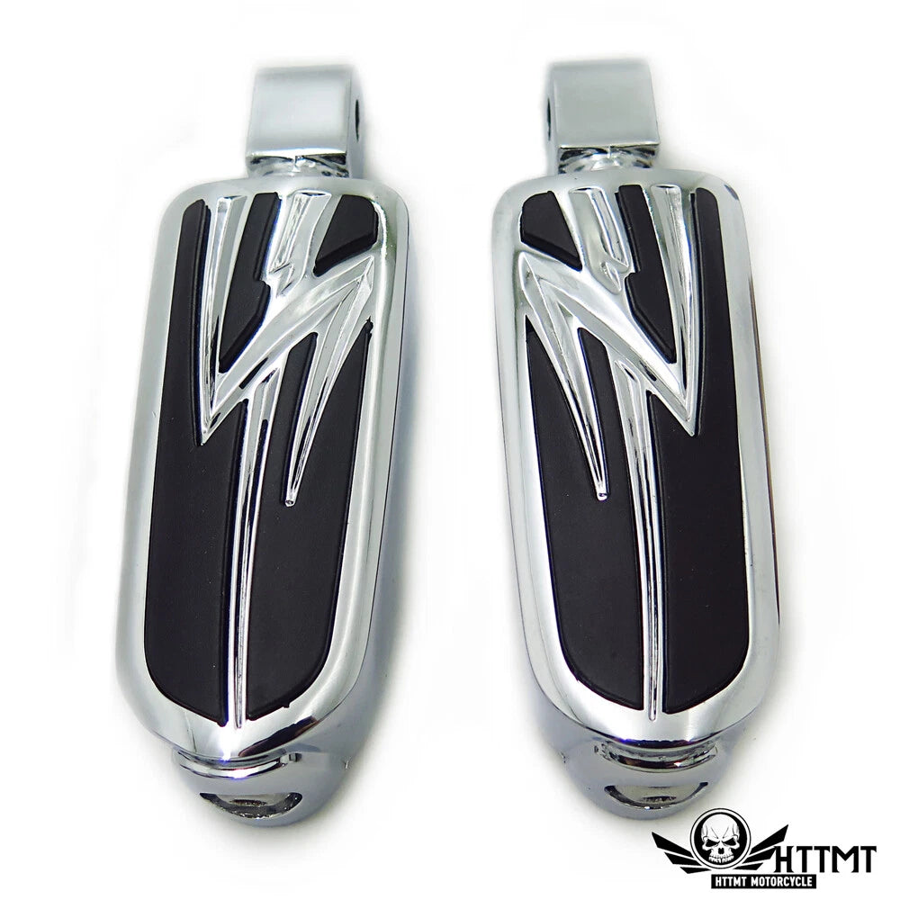 Flash Lightning FootPeg for Yamaha Road Star Warrior (2002–2009)
