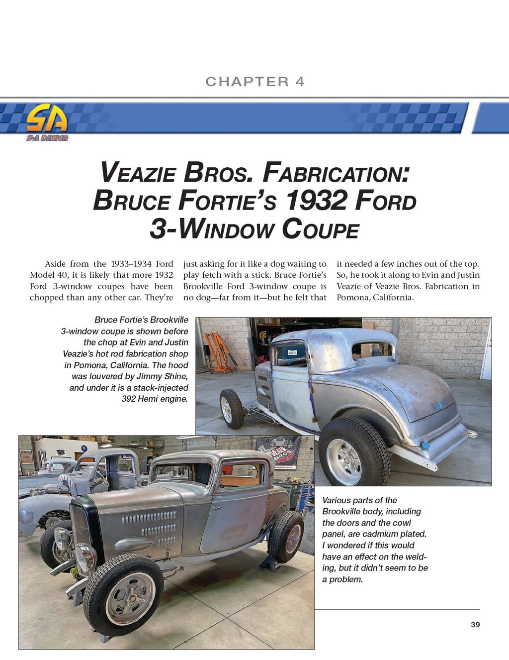 Chop Top Guide for Hot Rodding (No Year/Model Specified)