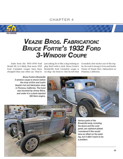 Chop Top Guide for Hot Rodding (No Year/Model Specified)