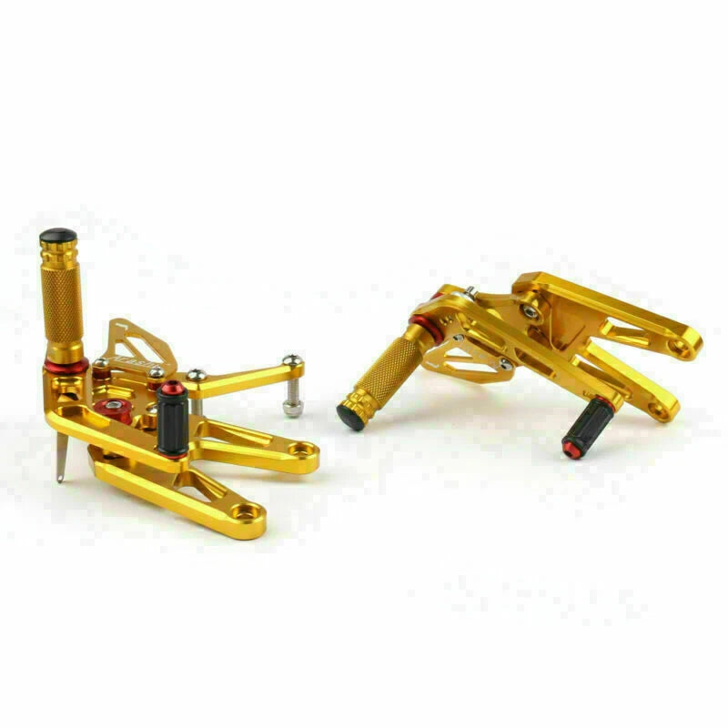 Rearset for Yamaha YZF 600 R6 (2003–2005) Gold T9